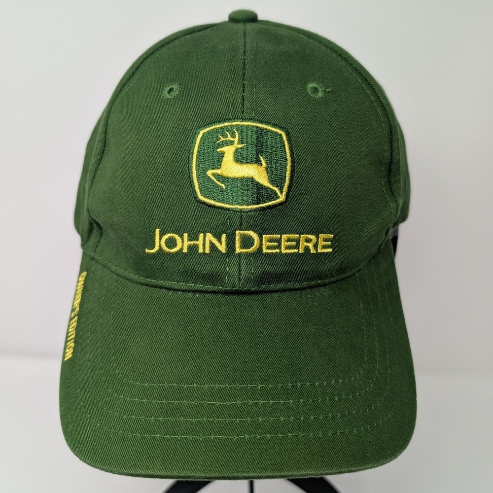 John Deere Owner's Edition Baseball‎ Cap Embroidered 'Nothing Runs Like a Deere'